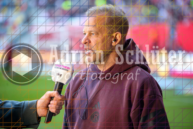 22.03.2026, GER, Fussball, Herren, 2. BL, Saison 2025/2026, Fortuna Düsseldorf - Hertha BSC Berlin | Trainer Markus Anfang im Interview 