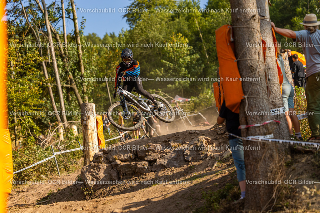 DM Downhill Ilmenau 2025 R1--8659 | OCR Bilder Fotograf Eisenach Michael Schröder