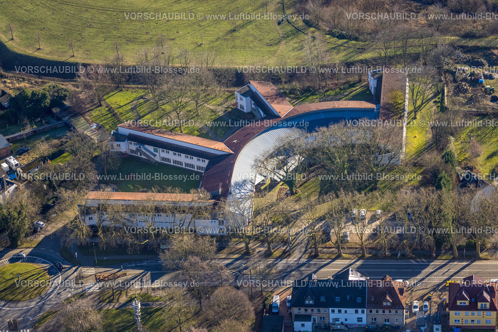 Castrop-Rauxel240106725 | Luftbild, Gebäude AWO Seniorenzentrum Ickern Pflegeheim, Ickern, Castrop-Rauxel, Ruhrgebiet, Nordrhein-Westfalen, Deutschland