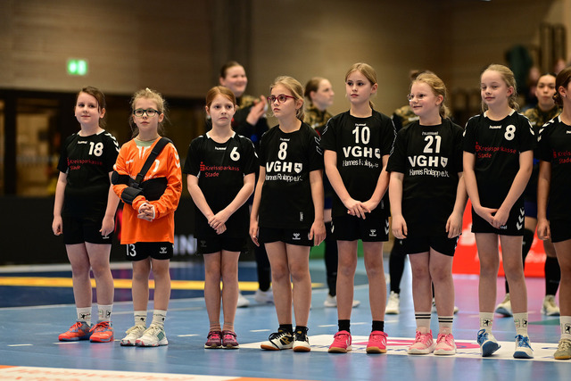 Handball I Frauen I Saison 2025-2026 I 1. HBF I 10. Spieltag I Buxtehuder SV - HSG Bensheim-Auerbach I 79739 | Der Sportfotograf. - Realisiert mit Pictrs.com