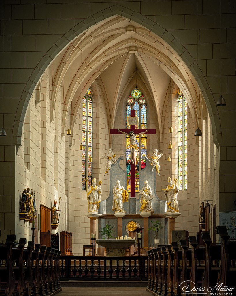 Die katholische Pfarrkirche St. Bartholomäus | Die katholische Pfarrkirche St. Bartholomäus in Oppenheim
