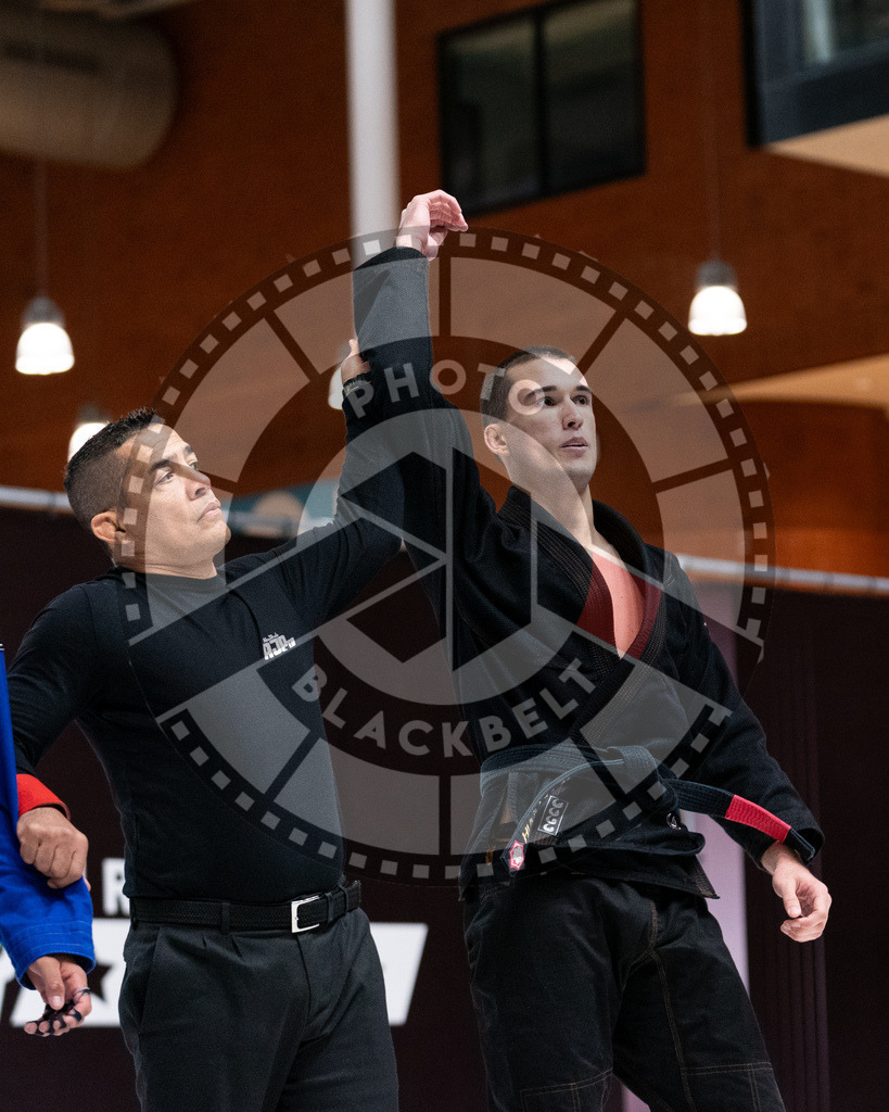 20241012PBB4123 | Athletes compete during the AJP Tour Europe Continental Jiu-Jitsu Professional Championship on October 12, 2024 in Almere near Amsterdam, Netherlands. © Chiara Dazi / photoblackbelt