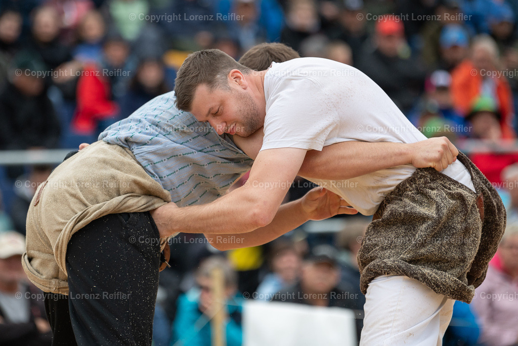 Schwingen -  Appenzeller Kantonal Schwingfest 2024 | Hundwil, 7.7.24, Schwingen - Appenzeller Kantonal Schwingfest.