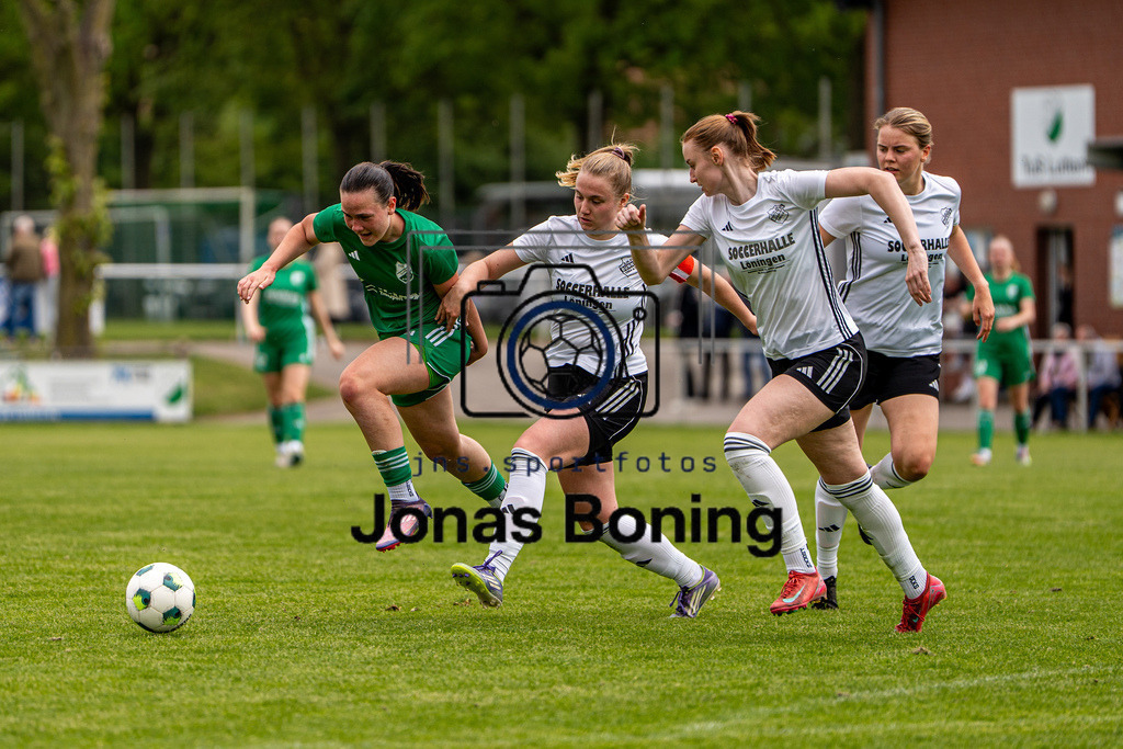 Fußball I Frauen I Saison 2025-2026 I Oberliga Niedersachsen I 22. Spieltag I TuS Lutten - DJSK-SV Bunnen I 00126 | jns.sportfotos - Realisiert mit Pictrs.com