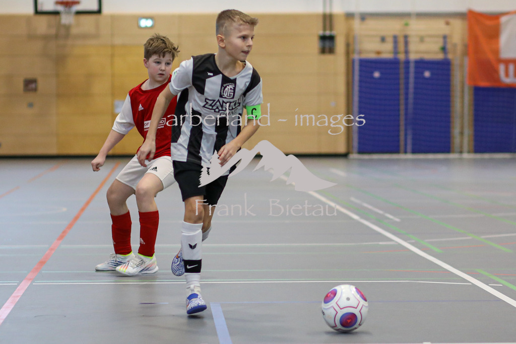 OE7A8284 | Szene aus der Gruppenphase, DJK Fürsteneck - JFG Unterer Wald