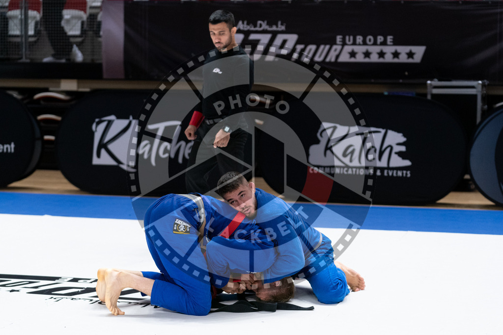 20241012PBB4356 | Athletes compete during the AJP Tour Europe Continental Jiu-Jitsu Professional Championship on October 12, 2024 in Almere near Amsterdam, Netherlands. © Chiara Dazi / photoblackbelt