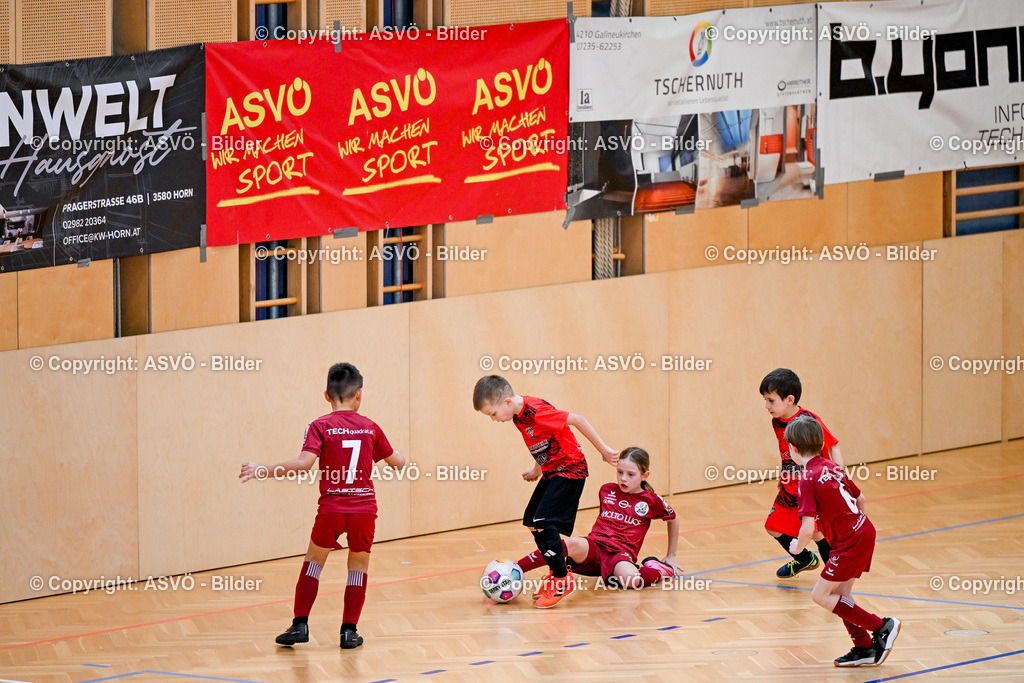 ASVÖ_ Fussball Nachwuchs Hallenturnier 2026_ SV Gallneukirchen_ 28.02.2026-300 | 28.02.2026, Gallneukirchen, AUT, ASVÖ, Fussball Nachwuchs Hallenturnier 2026, SV Gallneukirchen im Bild Teilnehmer U7©Harald Dostal / fodo.media - Realisiert mit Pictrs.com