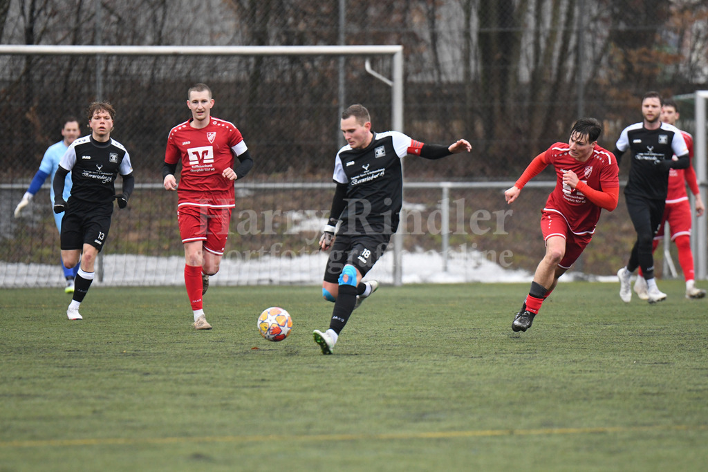 Testspiel SpVgg GW Deggendorf : TV Schierling | Matthias Schaefer (SpVgg GW Deggendorf #18) - Realisiert mit Pictrs.com