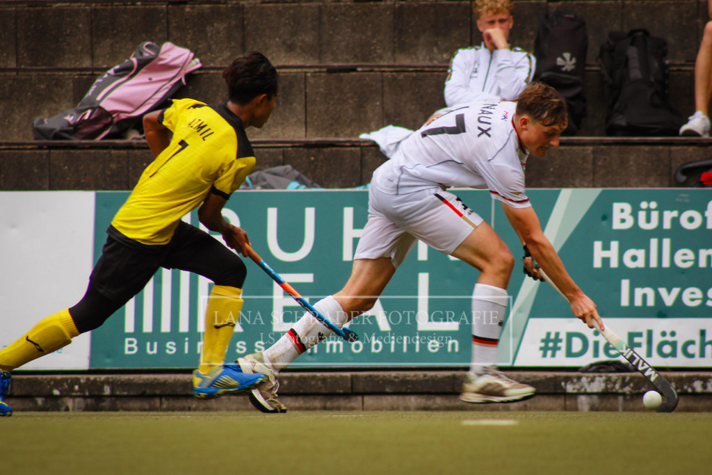 U21 M L_nderspiel Deutschland - Malaysia 24.08.23-032 | lanaschraderfotografie - Realisiert mit Pictrs.com