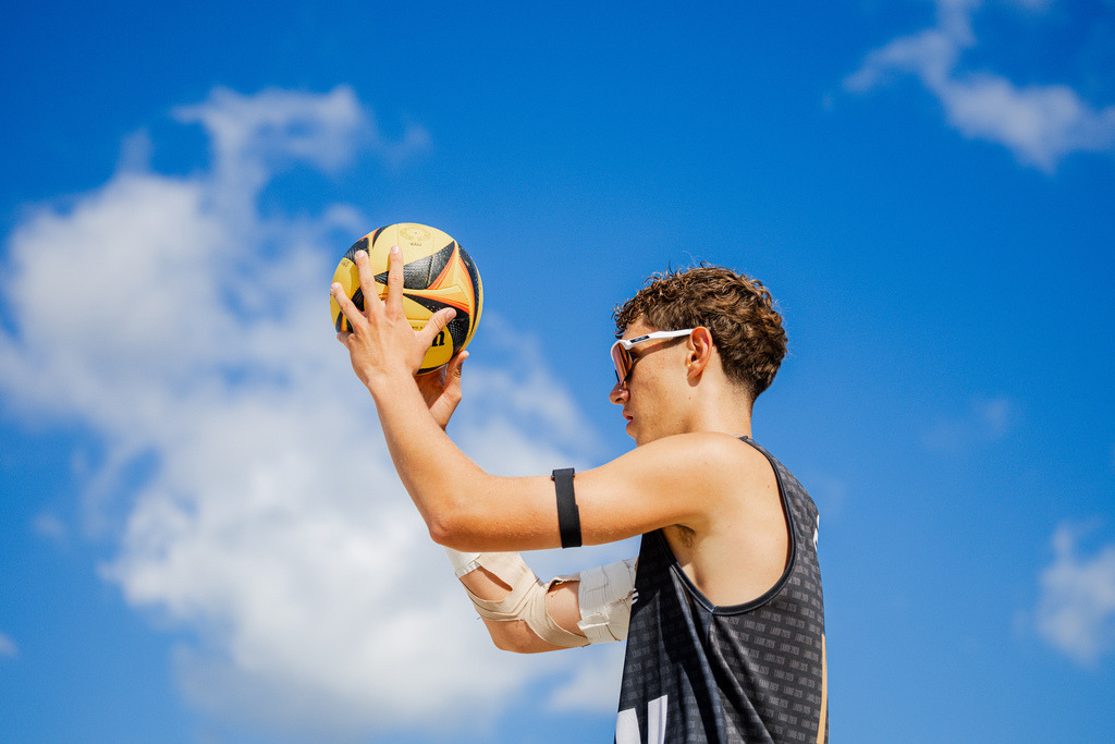 Beachvolleyball I Saison 2026 I Deutsche Meisterschaft U19 I 3. Tag | Jasper Lorenz Fotografie - Realisiert mit Pictrs.com