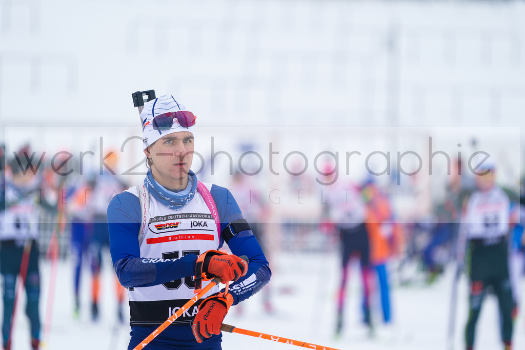 DM Oberhof | Deutsche Biathlonmeisterschaft Jugend und Junioren / 4. DSV JOKA Deutschlandpokal (DP Oberhof)