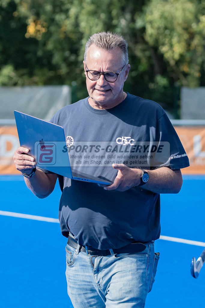 HK_20231001_104857 | 1.Bundesliga Herren Crefelder HTC - Harvestehuder THC am 1.10.2023 CHTC, Krefeld , Sartory