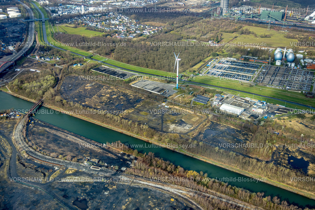 Bottrop260305761FreiheitEmscher | Luftbild, „Freiheit Emscher“ großes interkommunalen Stadtentwicklungsprojekte in NRW, von Essen, Bottrop und RAG Montan Immobilien, 1.700 Hektar, inklusive 150 Hektar ehemaliger Bergbauflächen, entsteht bis ca. 2030 ein neuer, nachhaltiger urbaner Raum für innovat, , Welheim, Bottrop, Ruhrgebiet, Nordrhein-Westfalen, Deutschland