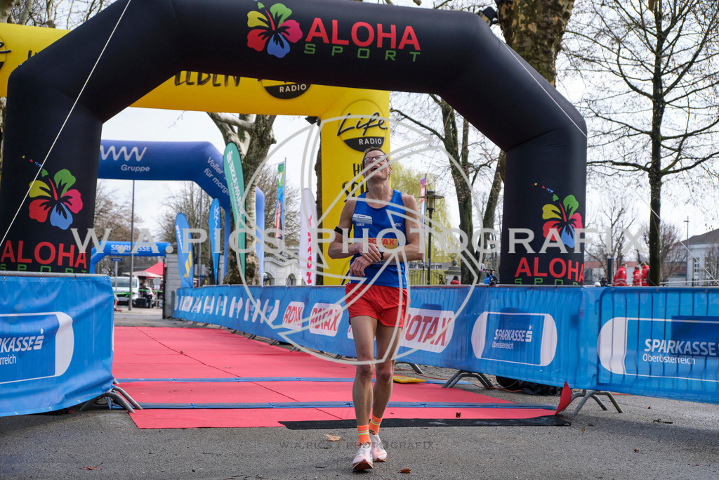 ..... | AUSTRIA, Wels, 30.03.25, ALOHA Wels Halbmarathon, Image Shows: , Foto: Wapics/RING M.