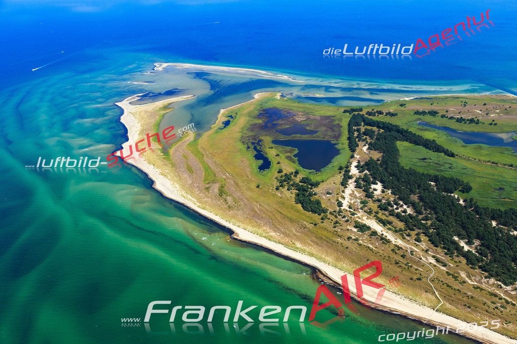 Luftbild von  Born-am-darß - Luftaufnahme wurde 2016 von https://frankenair.de mittels Flugzeug (keine Drohne) erstellt - die Geschenkidee