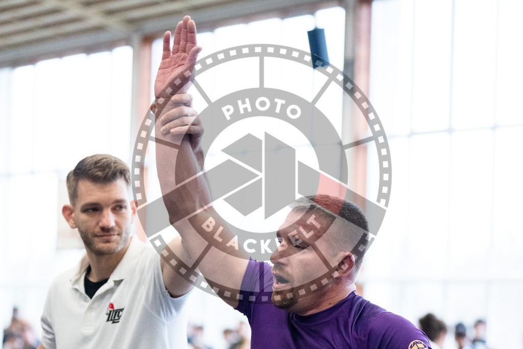 20251129PBB5458 | Fighters compete during the luta livre competition ILLCS XI winter edition on November 29, 2025 in Hannover, Germany.