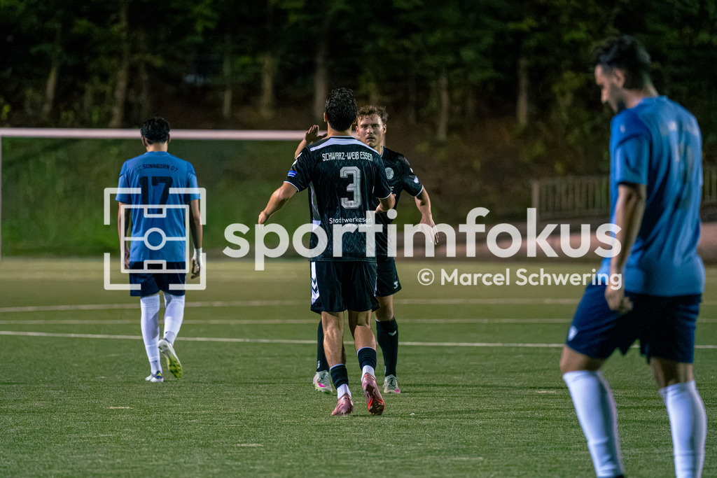 SC Sonnborn – ETB Schwarz-Weiß Essen | Niederrheinpokal, 2. Runde: SC Sonnborn gegen ETB Schwarz-Weiß Essen, Wuppertal, 15.09.2026. Endstand: 0:4. sportimfokus / Marcel Schwering - Realisiert mit Pictrs.com