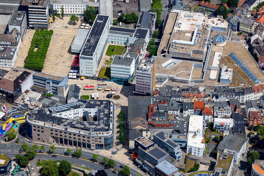 Luftbild Lüdenscheid-5025 | LuftbildfotografiePlatz- Ensemble "Sternplatz" in Lüdenscheid - Realisiert mit Pictrs.com