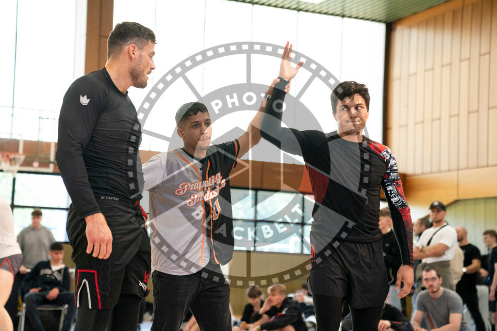 20230624PBB_0142 | Athletes compete during the Grappling Industries BJJ Competition in the Siemensstadt sport club in Berlin, Germany, on June 24, 2023.