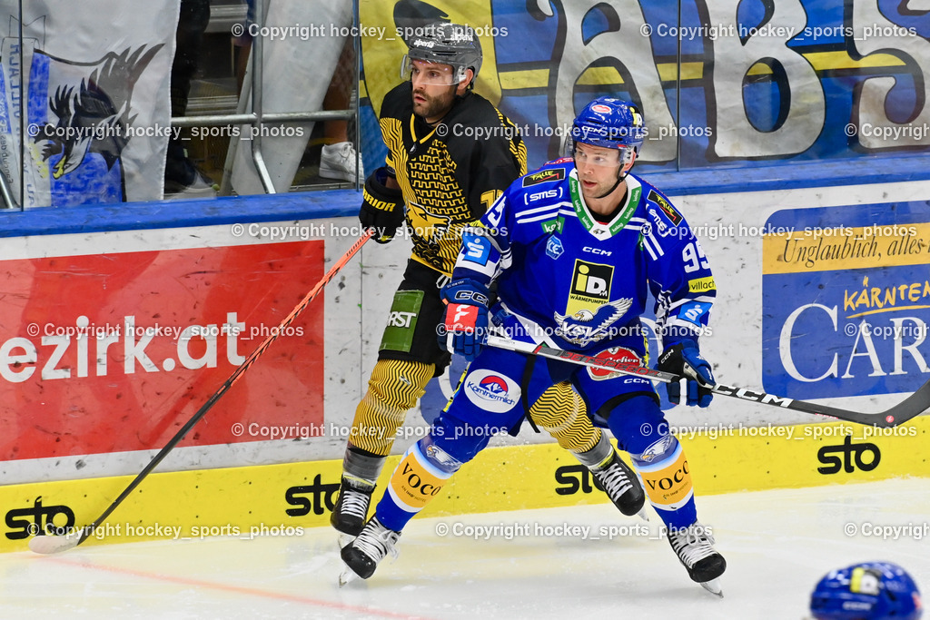 EC IDM Wärmepumpen VSV vs. HC Pustertal 8.9.2023 | #95 KATIC Mark, #71 CATENACCI Daniel