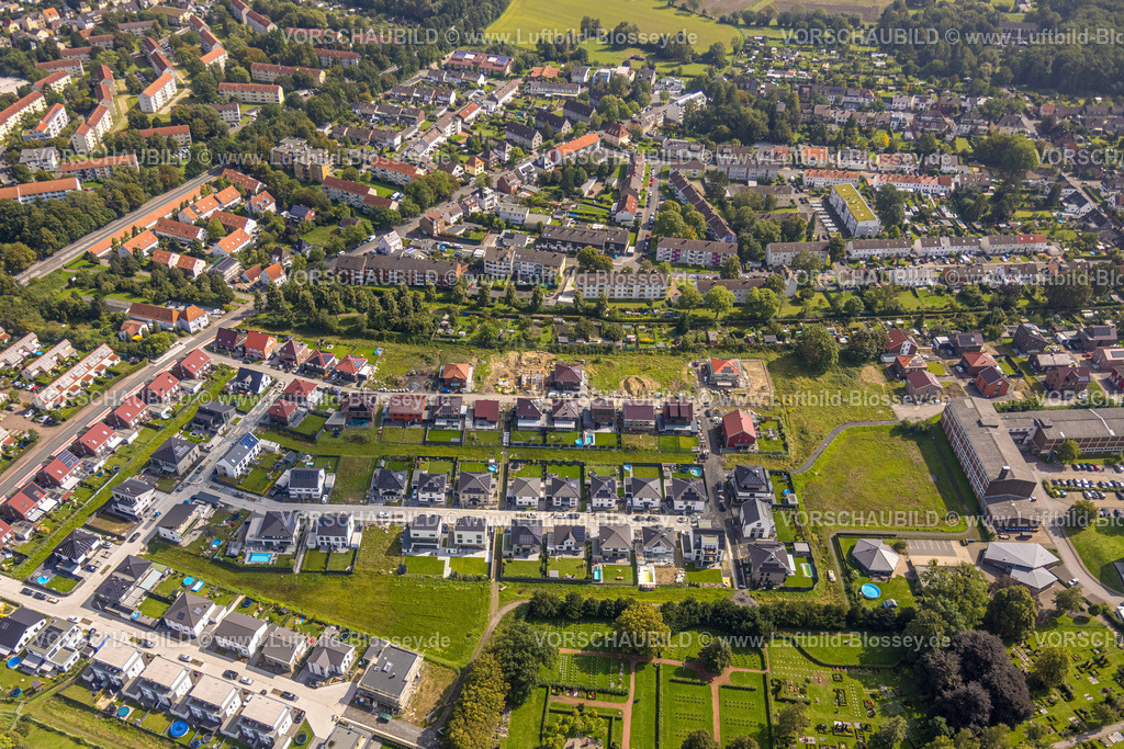 Hamm230900321 | Luftbild, Neubau Wohngebiet Auf dem Beisenkamp, Mitte, Hamm, Ruhrgebiet, Nordrhein-Westfalen, Deutschland
