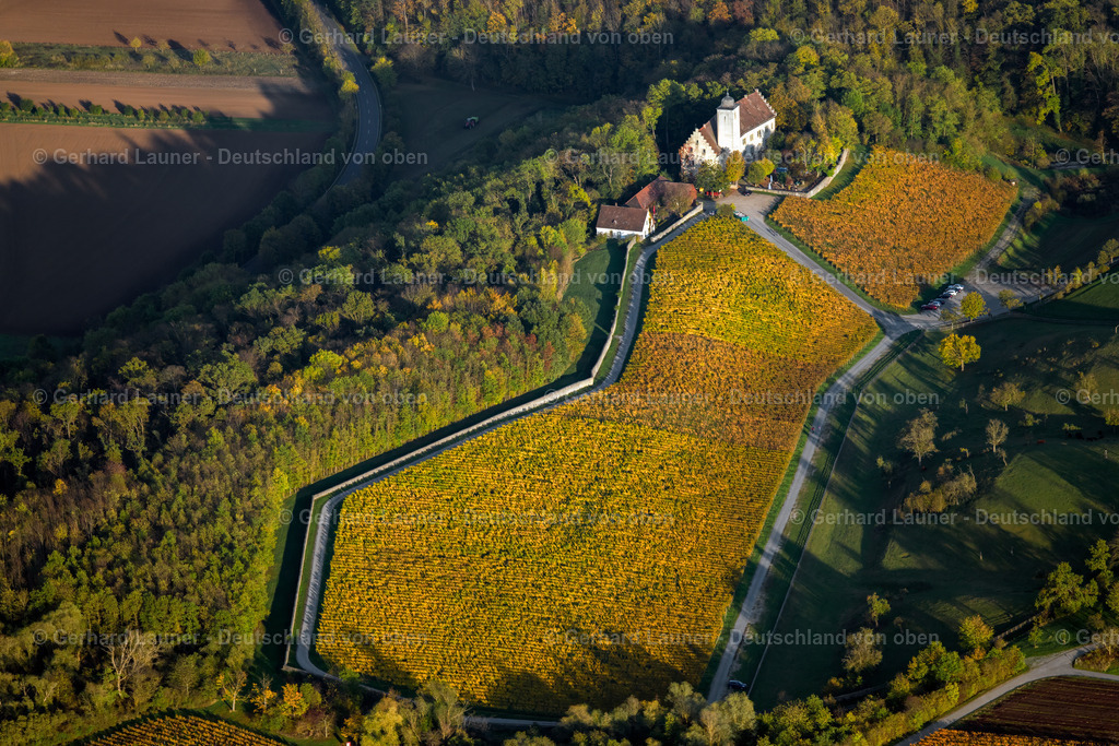 3905385 | Weinbergslandschaft an der Mainschleife bei Escherndorf und Nordheim