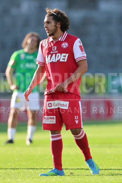 Grazer AK 1902 vs WSG Tirol – Austrian Bundesliga | Graz, Austria, 02.MAY.26 - SOCCER - ADMIRAL Bundesliga, Qualification Group, Grazer AK 1902 vs WSG Tirol. The image shows Ramiz Harakate (GAK).
