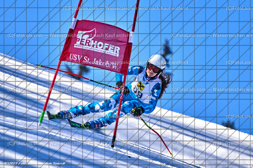 ALP8120_JOGLLAND-CUP-RTL_St-Jakob-Walde_Stoeberl Linda | (C)FotoLois.com, Alois Spandl. Raiffeisen-Liebmarkt Sport 2000 Autohaus Felber-Fischer Jogllandcup, Skibezirk 7 - Joglland, Sa 20. Januar 2024.