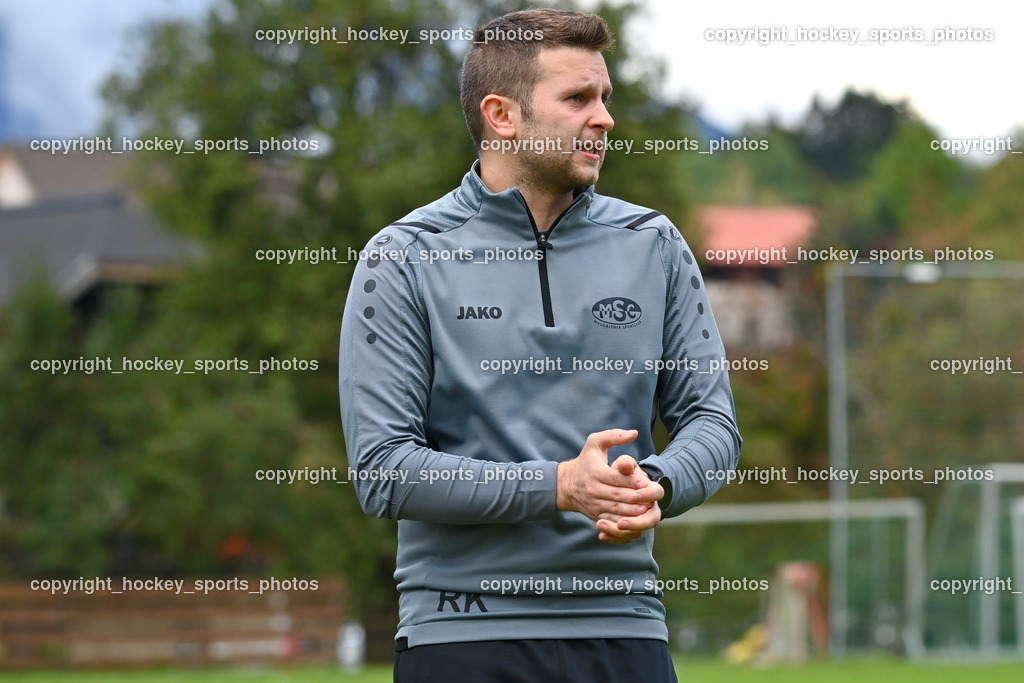 SV Draschitz vs. SC Magdalen 25.9.2022 | Headcoach SC Magdalen Robert Kontic