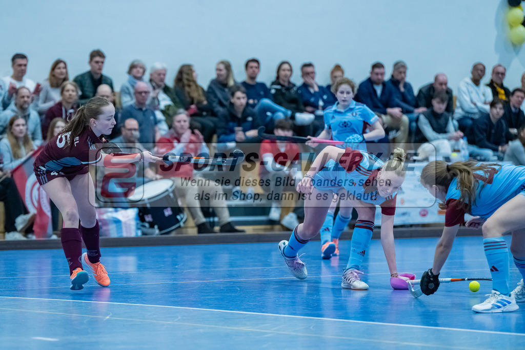 HK_20240303_108926 | 2. Halbfinale Deutsche Meisterschaft WU16 am 3.3.2024 Halle DHC, Düsseldorf ,