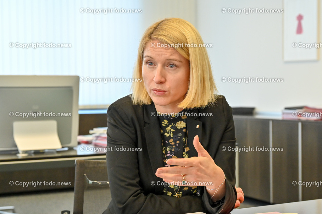 LH-StvIn Christine Haberlander (VP)_ 17.01.2023-7 | 17.01.2023, Linz, AUT, LH-StvIn Christine Haberlander (VP), im Bild LH-StvIn Christine Haberlander (VP)