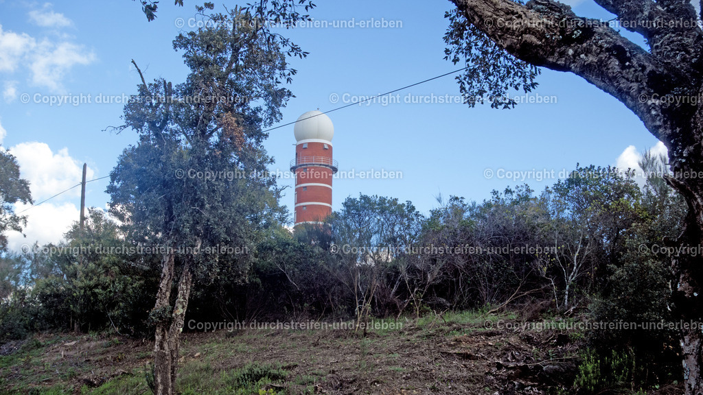 Meteorologisches Radarsystem in Cavalos do Caldeirão, Algarve | Meteorologisches Radarsystem in Cavalos do Caldeirão, Algarve - Realisiert mit Pictrs.com