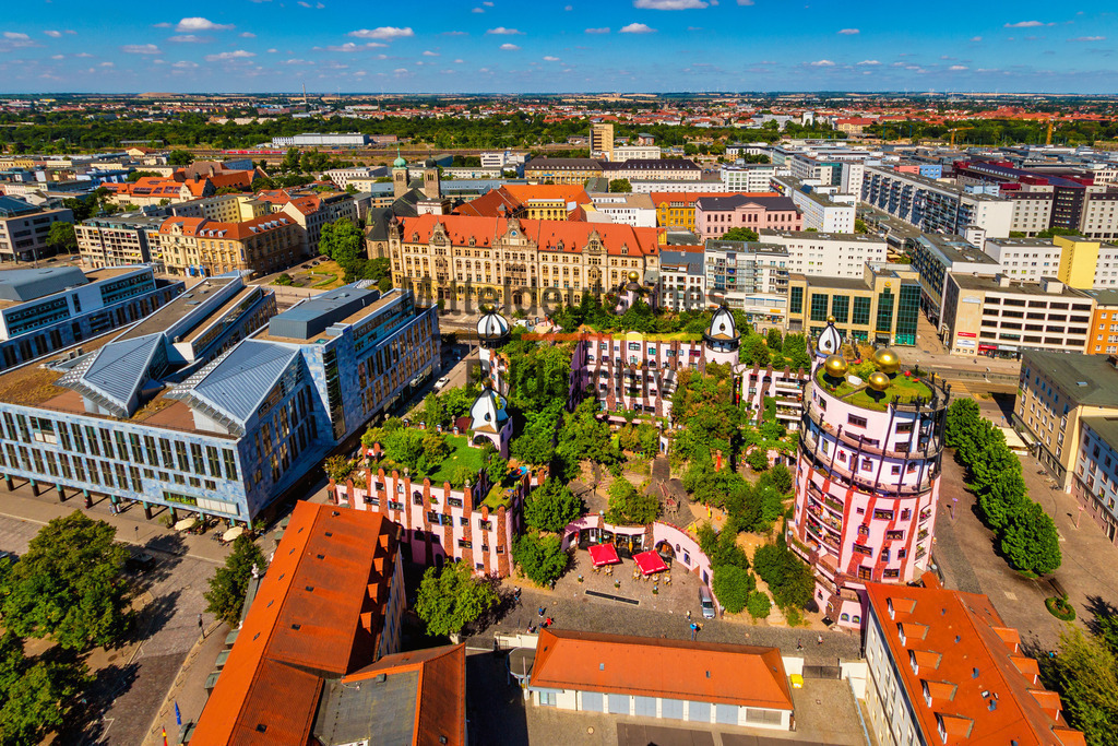 Magdeburg Hundertwasserhaus Grüne Zitadelle-3474 | Hundertwasserhaus Grüne Zitadelle Breiter Weg - Realisiert mit Pictrs.com