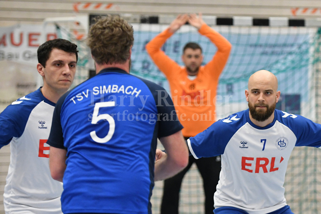 HC Deggendorf : TSV Simbach II   | Valentin Lotos  (HC Deggendorf  #4) und Emil Baumann  (HC Deggendorf  #7)  - Realisiert mit Pictrs.com