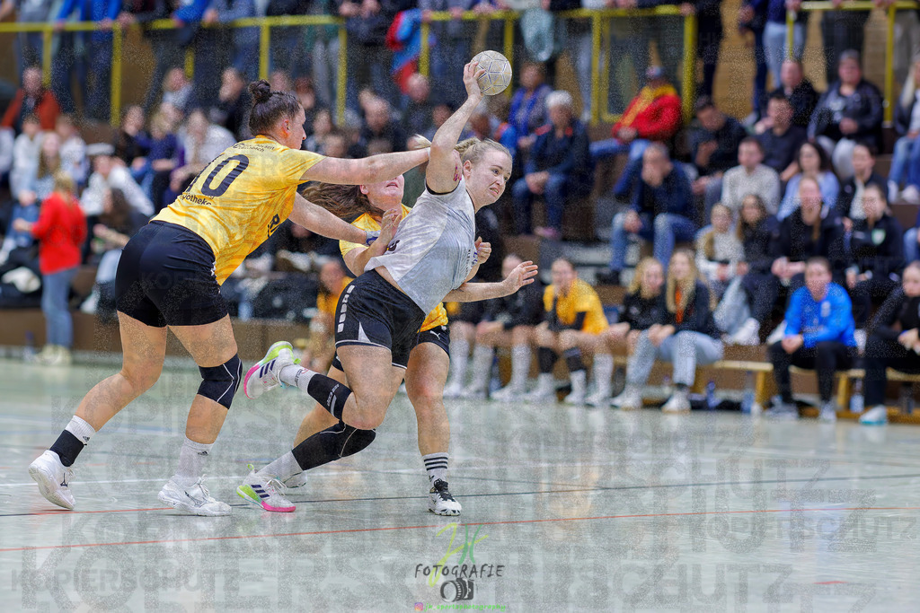 Frauen Oberliga Mitte (HHV); HSG Eibelshausen/Ewersbach - HSG Linden | Frauen Oberliga Mitte (HHV); HSG Eibelshausen/Ewersbach - HSG Linden am 15.11.2025 in Eibelshausen (Holderberghalle)Photo © 2025 - Jörg Heinrich - Realisiert mit Pictrs.com