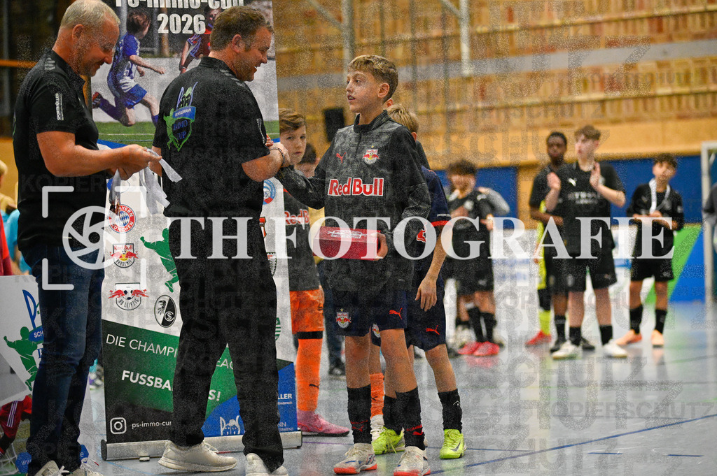 GER, Begegnung, Fussball, PS-Immo-Cup 2026,U13 Hallenturnier, 17.01.2026 | TH Fotografie