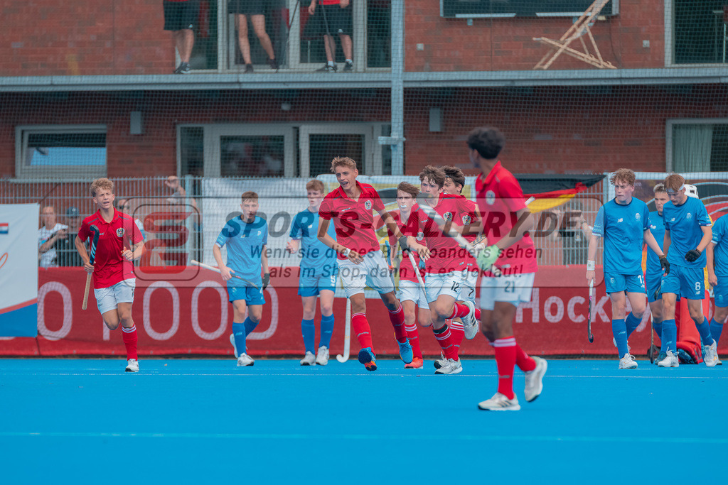 HK_20230712_101387 | Euro Hockey MU18 Scotland vs Austria Championship Girls &amp; Boys am 12.7.2023 CHTC , Krefeld ,