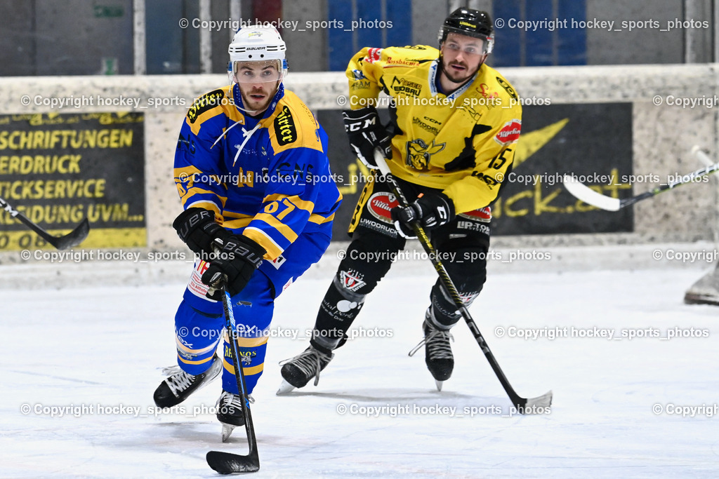 EC Spittal Hornets vs. EHC Althofen 6.1.2024 | #67 Schettina Kevin, #15 Rossbacher Daniel
