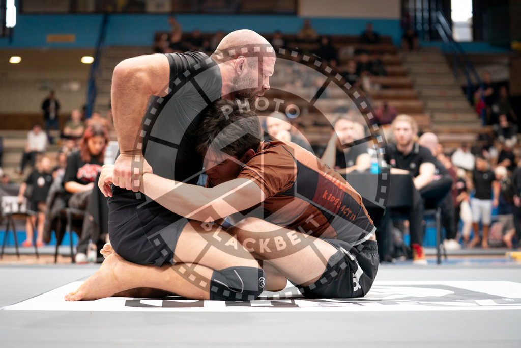 20240217PBB02272 | Fighters compete during the ADCC European, Middle Eastern and African Championship in Zagreb, Croatia, on February 17, 2024.