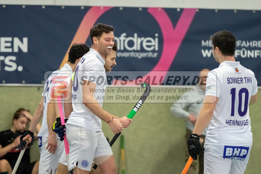 HK_20250209_102761 | 2. Bundesliga Halle Herren Bonner THV - Club Raffelberg am 9.2.2025 Bonner THV, Bonn