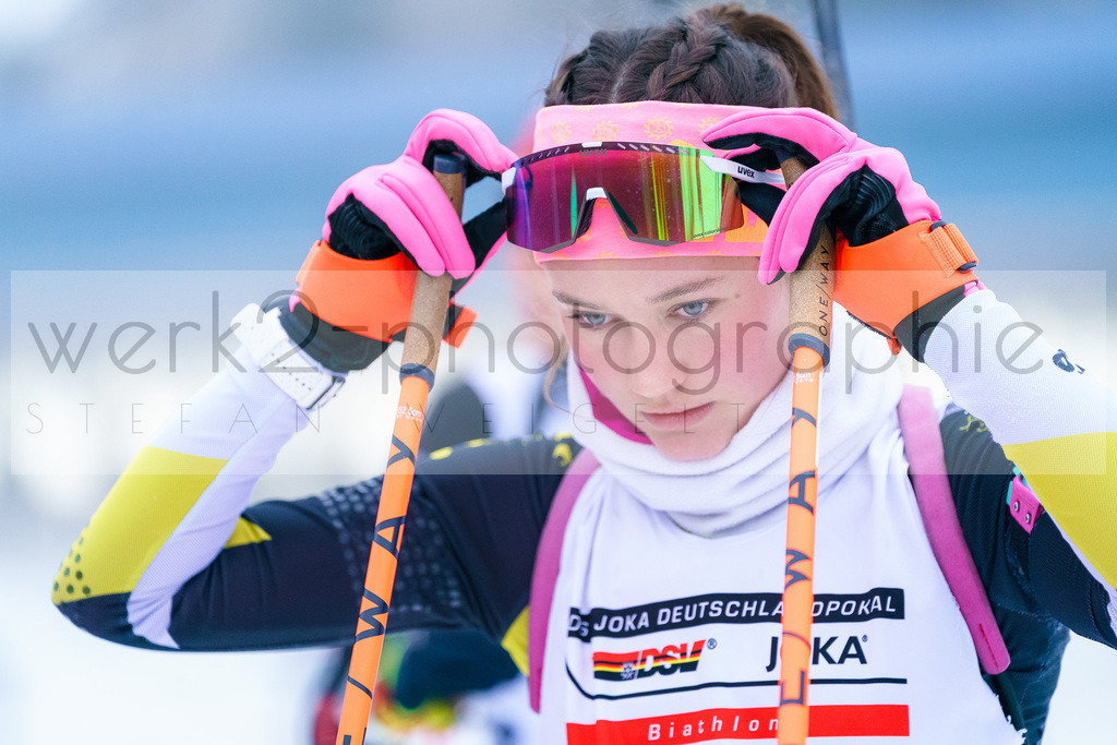 Deutschlandpokal Oberhof | Deutsche Meisterschaft Biathlon und 5. DSV JOKA Deutschlandpokal Biathlon in der LOTTO Thüringen ARENA am Rennsteig Oberhof