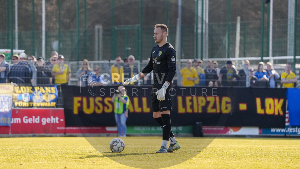 Fußball, Herren, Saison 2025/2026, Regionalliga Nordost, 24. Spieltag, FSV 63 Luckenwalde vs. 1.FC Lokomotive Leipzig, Samstag 28.02.2026, Werner-Seelenbinder-Stadion Luckenwalde, | Fußball, Herren, Saison 2025/2026, Regionalliga Nordost, 24. Spieltag, FSV 63 Luckenwalde vs. 1.FC Lokomotive Leipzig, Samstag 28.02.2026, Werner-Seelenbinder-Stadion Luckenwalde, Im Bild: - Realisiert mit Pictrs.com