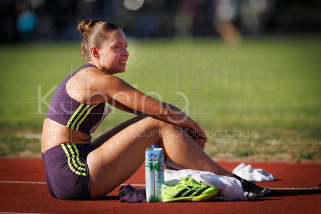 PUMA Fast Arms, Fast Legs; Wetzlar, 10.07.2026 | WETZLAR, GERMANY - JULY 10, 2026 :  Gina Lückenkemper (SCC Berlin) during the athletics meeting PUMA Fast Arms, Fast Legs at Stadion Wetzlar on July 10, 2026 in Wetzlar, Germany.