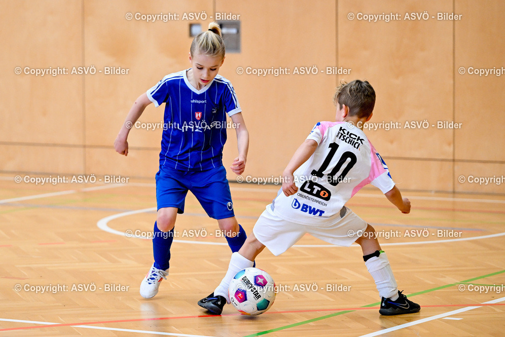 ASVÖ_ Fussballturnier SV Gallneukirchen_ 09.02.2025-85 | 09.02.2025, Gallneukirchen, AUT, ASVÖ, Fussball Nachwuchs Hallenturnier 2025, SV Gallneukirchen im Bild Teilnehmer U 9©Harald Dostal / fodo.media - Realisiert mit Pictrs.com