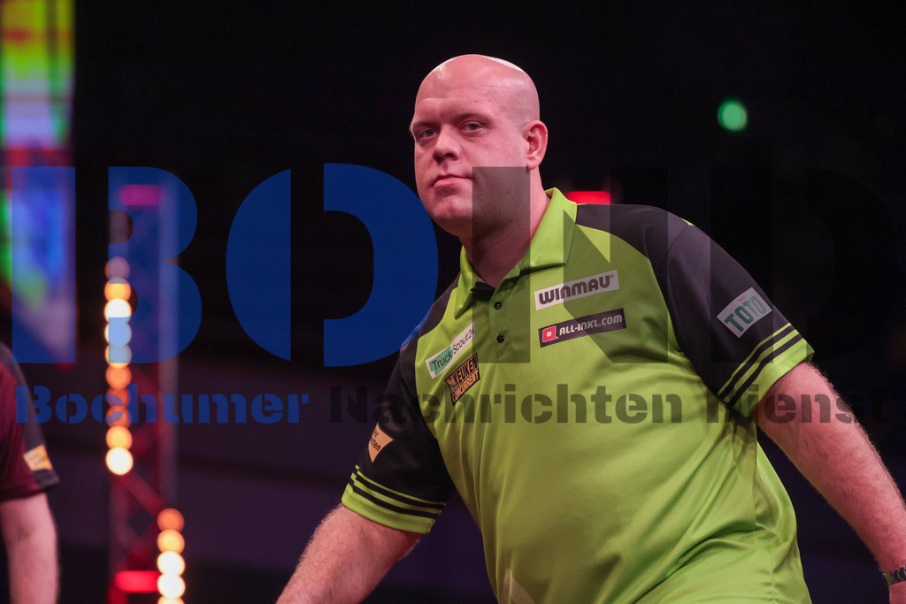  28.10.2023 - 
 | Sebastian Sendlak / Bochumer Nachrichtendienst (BOND) - PDC European Darts Championship: Achtelfinale - Realisiert mit Pictrs.com