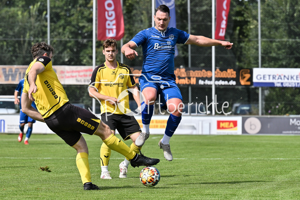 VfL Ecknach II - SV Obergriesbach | Obergriesbach 8, Ecknach 10, Obergriesbach 15