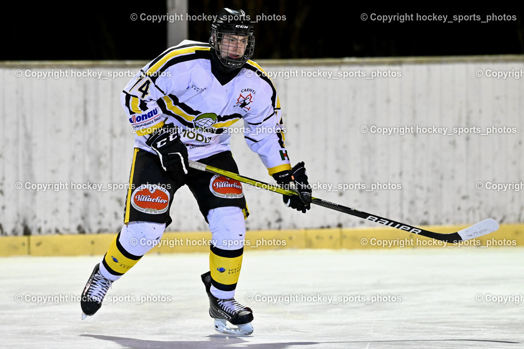 EC Kellerberg vs. Carinthian Team 28.1.2024 | #74 Sickl Daniel