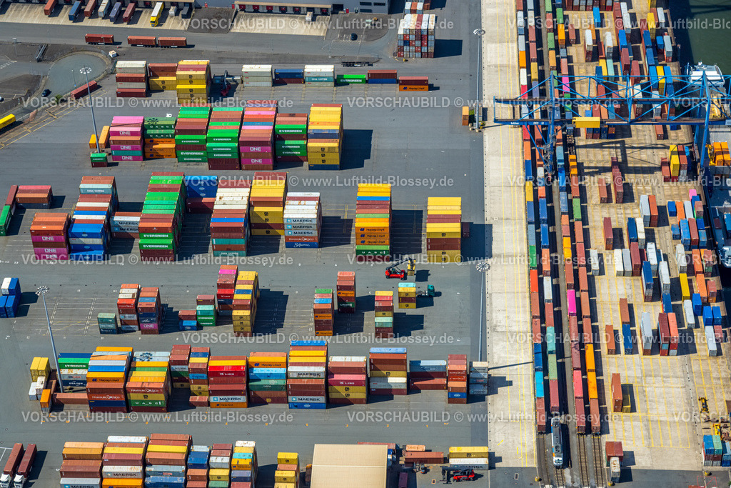Duisburg230707715 | Luftbild, logport II, Container Terminal, Wanheim-Angerhausen, Duisburg, Ruhrgebiet, Nordrhein-Westfalen, Deutschland