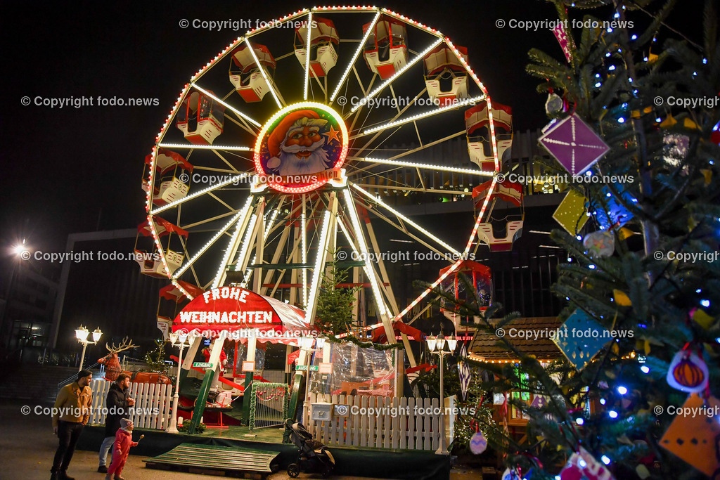 Christkindlmarkt_ Volksgarten Linz_ 23.11.2022-9 | 23.11.2022, Linz,  AUT, Christkindlmarkt Volksgarten, im Bild Christkindlmarkt Volksgarten, Huetten, Standln, Weihnachtsdekoration