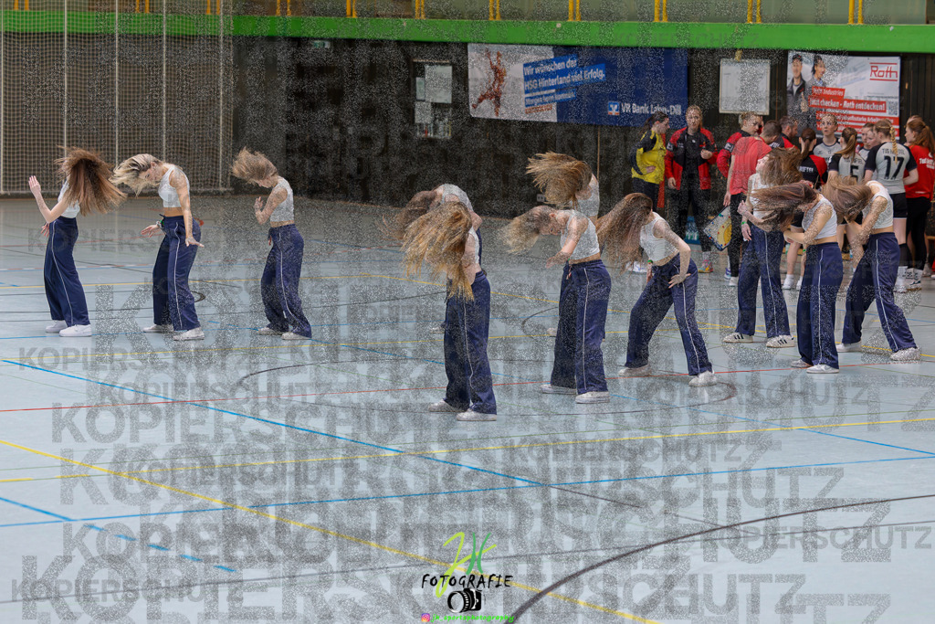 Hessenmeisterschaft wJC - Spiel um Platz 3; TuS Kriftel - SG Schenklengsfeld | Hessenmeisterschaft wJC - Spiel um Platz 3; TuS Kriftel - SG Schenklengsfeld am 22.03.2025 in Biedenkopf (Sporthalle Lahntalschule)Photo © 2025 - Jörg Heinrich - Realisiert mit Pictrs.com